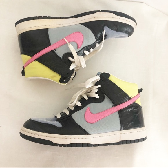 NIKE DUNK HI PREMIUM WMNS "PINK - PURPLE FROST" - Picture 2 of 9